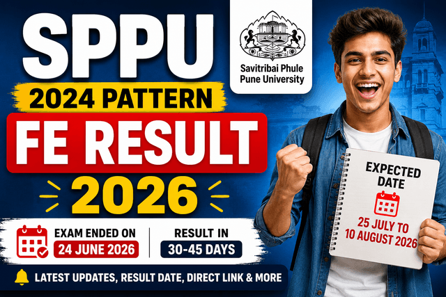 SPPU 2024 Pattern FE Result 2026: Expected Result Date, Latest Updates & Direct Link