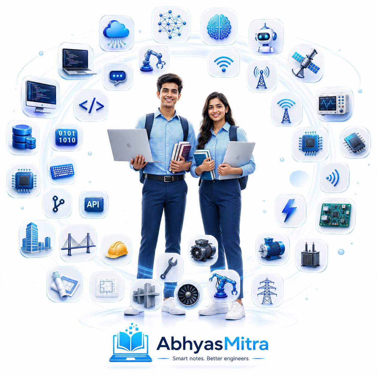 AbhyasMitra SPPU Study Hub